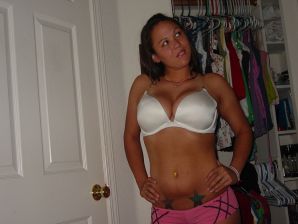 Appetizing Asian loves selfie with naked boobs. Thumb 8