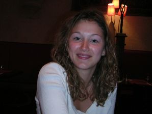 A girl shows a beautiful body to a guy and caresses herself. Thumb 27