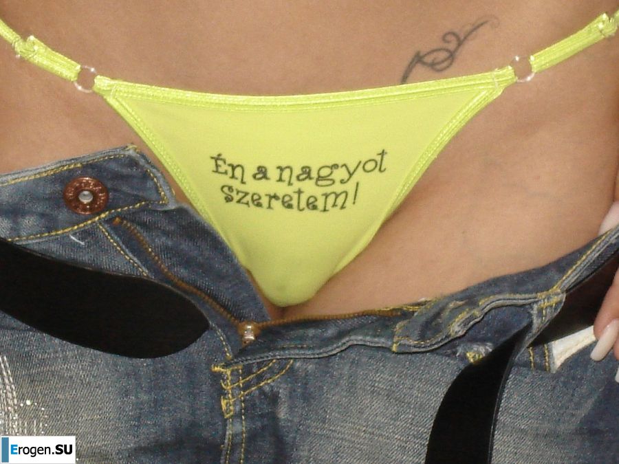 A young student showed panties and a small breast. Photo 13