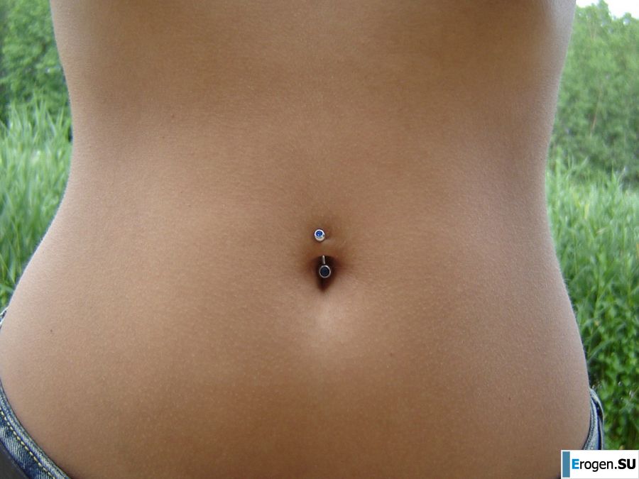 A young student showed panties and a small breast. Photo 4