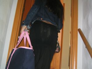 Восточная малышка развлекается со своим парнем голая. Часть 2. Эскиз 10