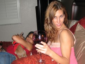 Sisters teasing each other for nipples and licking pussies. Thumb 20