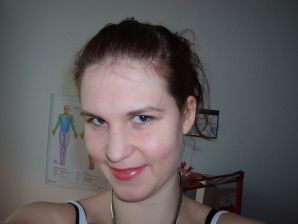 Ролевые игры яркой брюнетки в короткой юбке и ее парня. Эскиз 21