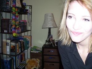 A young girl spread her legs and fingers her wet labia with her fingers. Thumb 2