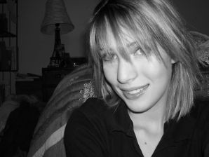 A young girl spread her legs and fingers her wet labia with her fingers. Thumb 4