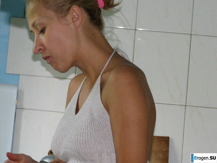 Cute blonde has sex with her boyfriend. Photo 15