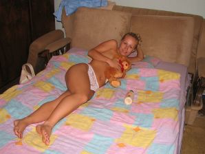 Cute blonde has sex with her boyfriend. Thumb 8