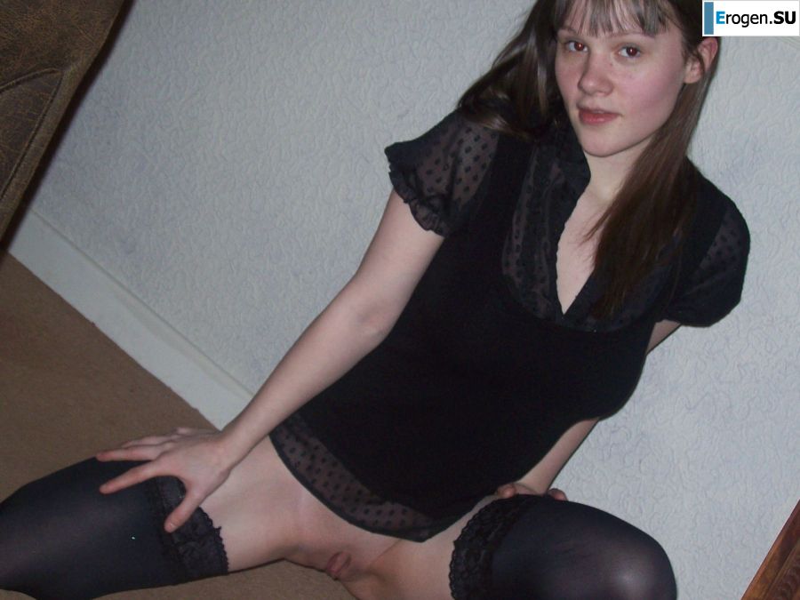 Young mischievous brunette shows elastic breasts and ass. Photo 39