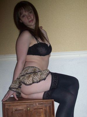 Young mischievous brunette shows elastic breasts and ass. Thumb 11