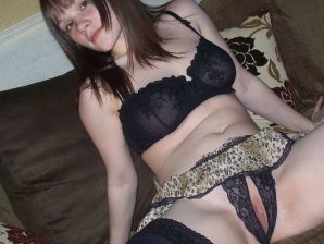 Young mischievous brunette shows elastic breasts and ass. Thumb 12