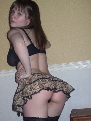 Young mischievous brunette shows elastic breasts and ass. Thumb 23