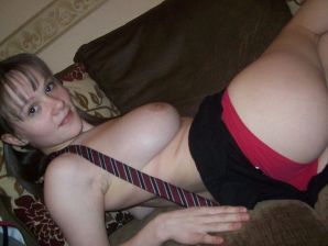 Young mischievous brunette shows elastic breasts and ass. Thumb 38