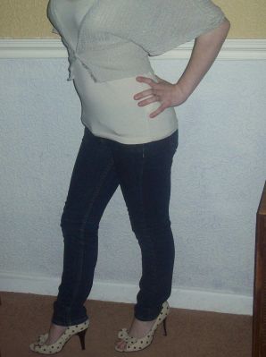 Young mischievous brunette shows elastic breasts and ass. Thumb 41