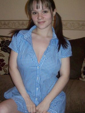 Young mischievous brunette shows elastic breasts and ass. Thumb 45