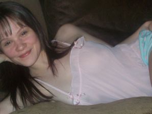 Young mischievous brunette shows elastic breasts and ass. Thumb 5