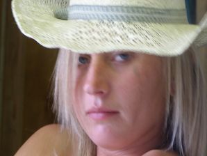 A blonde in pink panties drank and spread her legs in a billiard club. Thumb 10