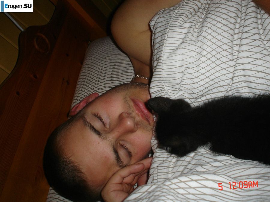 A blue-eyed minx with a pierced nipple plays with her panties. Part 2. Photo 45