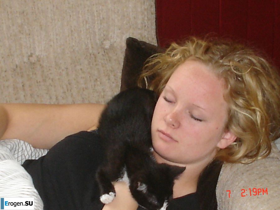 A blue-eyed minx with a pierced nipple plays with her panties. Part 2. Photo 47