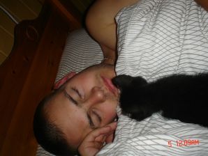 A blue-eyed minx with a pierced nipple plays with her panties. Part 2. Thumb 45