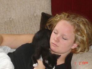 A blue-eyed minx with a pierced nipple plays with her panties. Part 2. Thumb 47