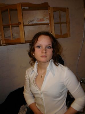 A blue-eyed minx with a pierced nipple plays with her panties. Part 2. Thumb 6