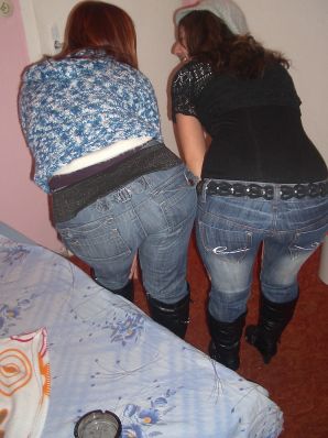 Mischievous minx touch each other's boobs. Part 3. Thumb 10