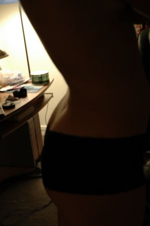 The dancer after work showed an elastic ass. Thumb 33