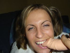 A mature woman changes into a schoolgirl and has sex. Thumb 29