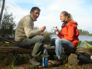 Cute blonde in pink panties showed tight boobs. Part 2. Thumb 17