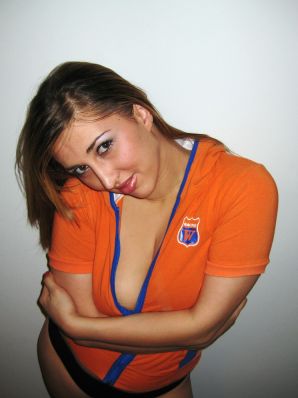 Appetizing sultry slut fingering the nipple in the bathroom. Part 2. Thumb 5