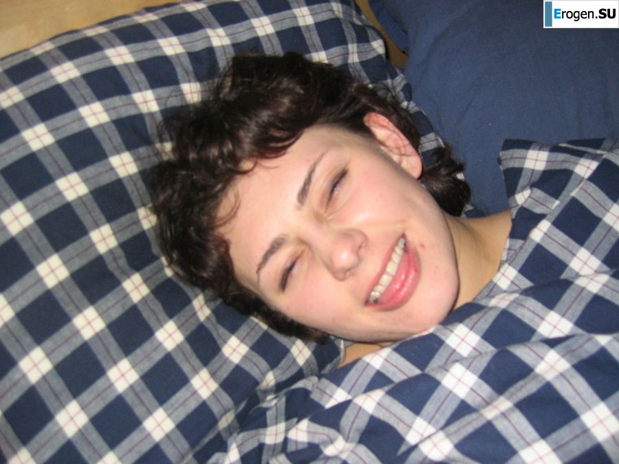 A curly-haired mature beauty is not shy about having sex on camera. Photo 13