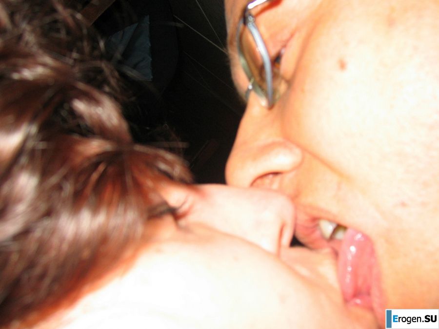 A curly-haired mature beauty is not shy about having sex on camera. Photo 45