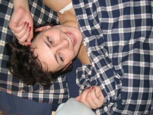 A curly-haired mature beauty is not shy about having sex on camera. Thumb 15