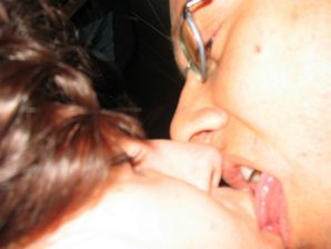 A curly-haired mature beauty is not shy about having sex on camera. Thumb 45