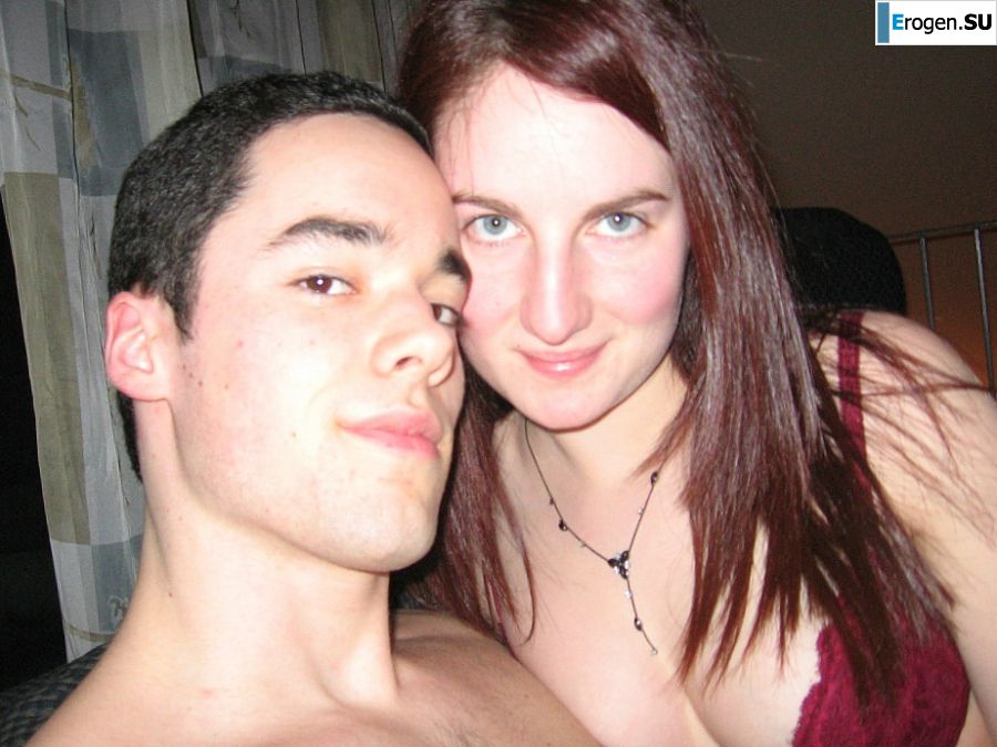 The minx and her boyfriend have sex in front of the camera and are not shy. Photo 10