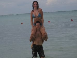 The minx and her boyfriend have sex in front of the camera and are not shy. Thumb 31