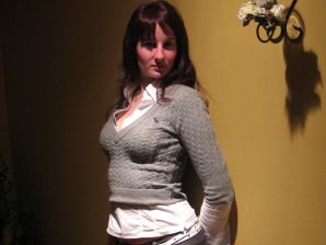 The minx and her boyfriend have sex in front of the camera and are not shy. Thumb 36