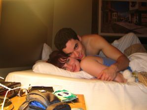 The minx and her boyfriend have sex in front of the camera and are not shy. Thumb 45