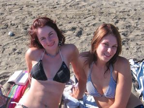 The minx and her boyfriend have sex in front of the camera and are not shy. Thumb 59