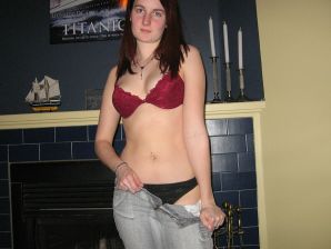 The minx and her boyfriend have sex in front of the camera and are not shy. Thumb 8