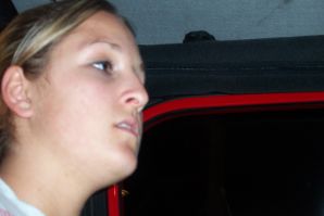 A blonde with curvaceous forms showed a peasant boobs and not only. Thumb 1