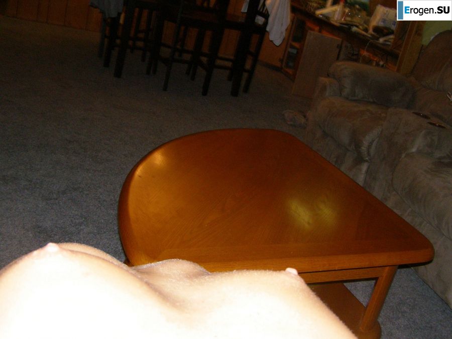 A blonde in pink panties drank and spread her legs in a billiard club. Part 2. Photo 22