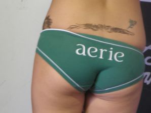 Блондинка в розовых трусиках выпила и раздвинула ноги в биллиардном клубе. Часть 2. Эскиз 15