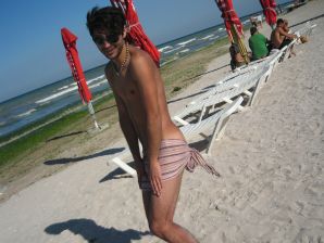 Appetizing chicks of a prostitute arrived on call on Friday night. Part 2. Thumb 40