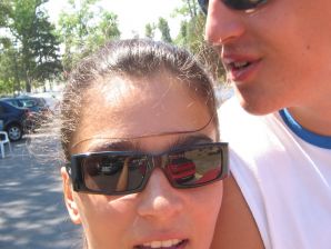 Seductive Latina poses naked on vacation in front of a guy. Part 2. Thumb 19