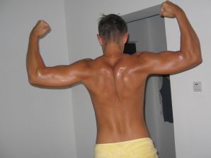 Seductive Latina poses naked on vacation in front of a guy. Part 2. Thumb 37