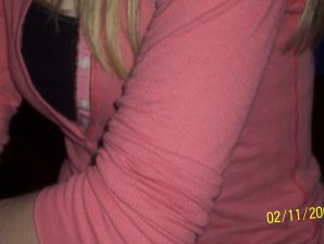 A young girl pleases herself with a finger and a pink vibrator. Thumb 24