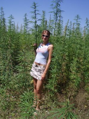 A woman caresses herself spreading her legs apart on the camera. Part 2. Thumb 13