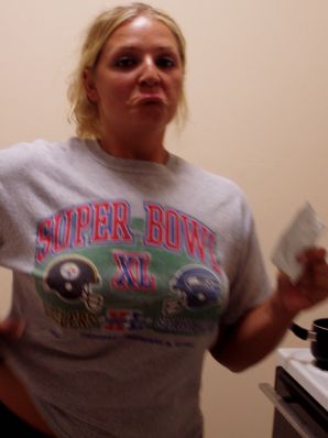 A blonde with curvaceous forms showed a peasant boobs and not only. Part 2. Thumb 39