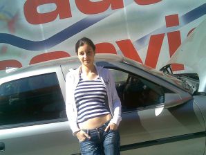 Oriental beauty shows the ass in clothes and without. Thumb 7